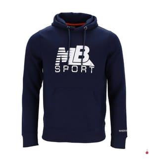 Hoodie Aron - Marine