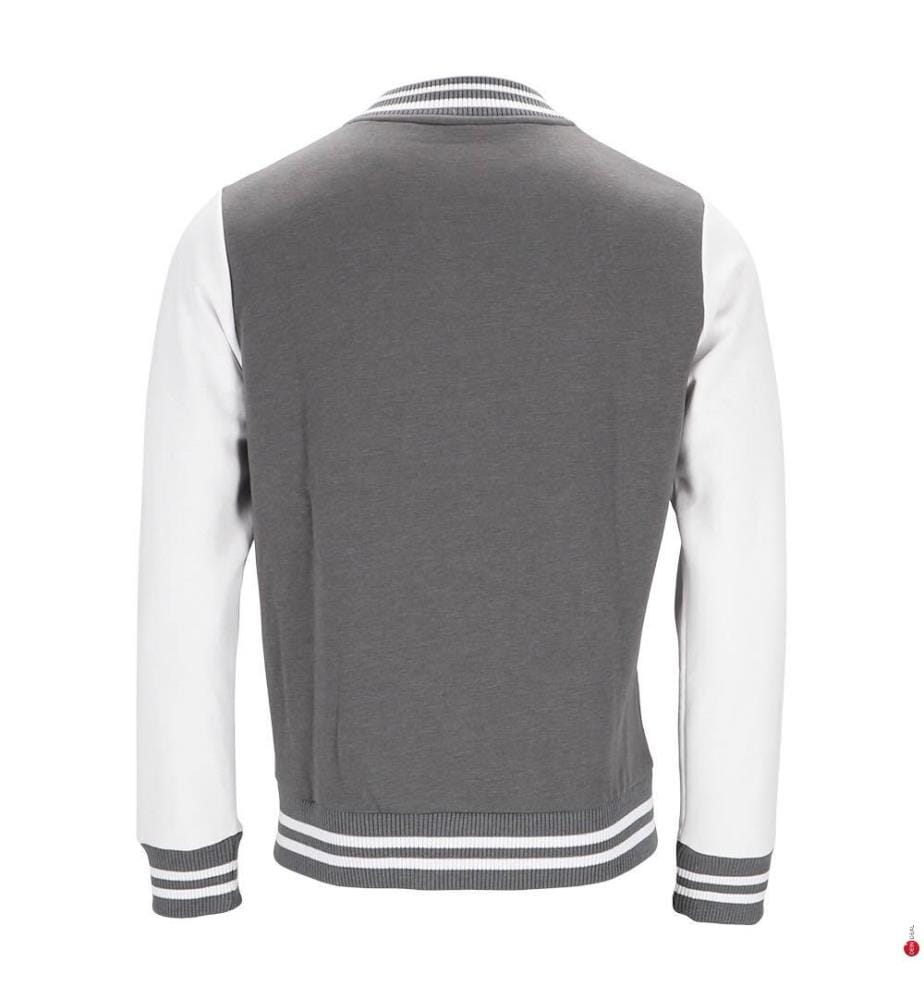 Blouson Nizam - Anthrazit & Weiss