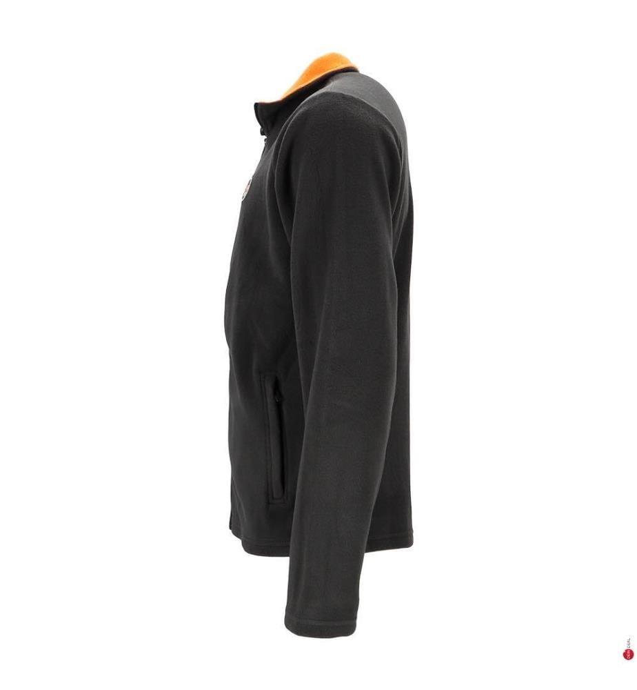 Jaquette Norsila - Anthracite & Orange