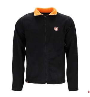 Jacke mit Reissverschluss Norsila - Schwarz & Orange