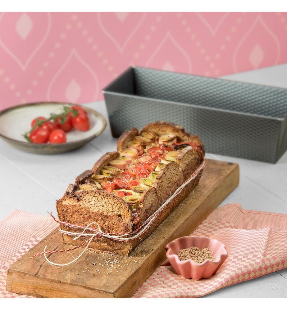 Brotbackform 35 cm - Grau