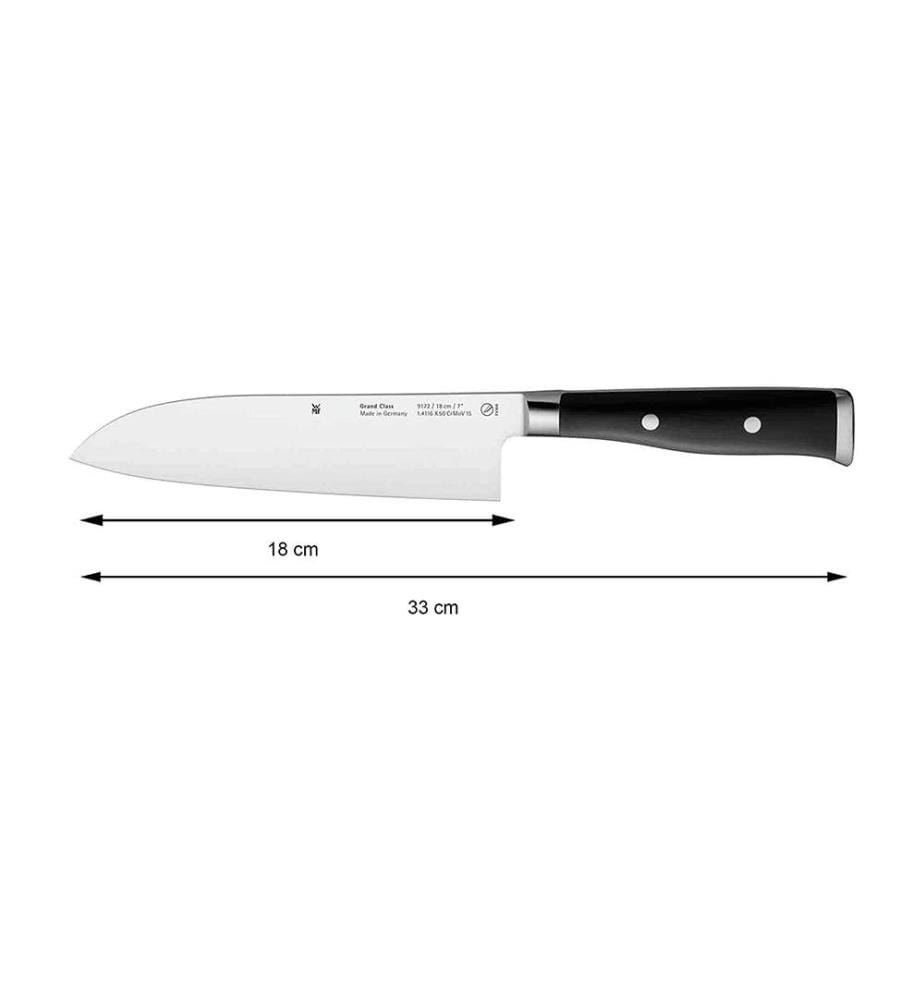Coltello Santoku Grand Class, 18 cm