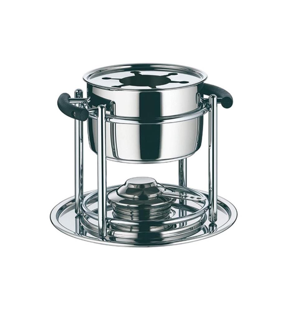 Set Fondue 11 Pièces - Argenté