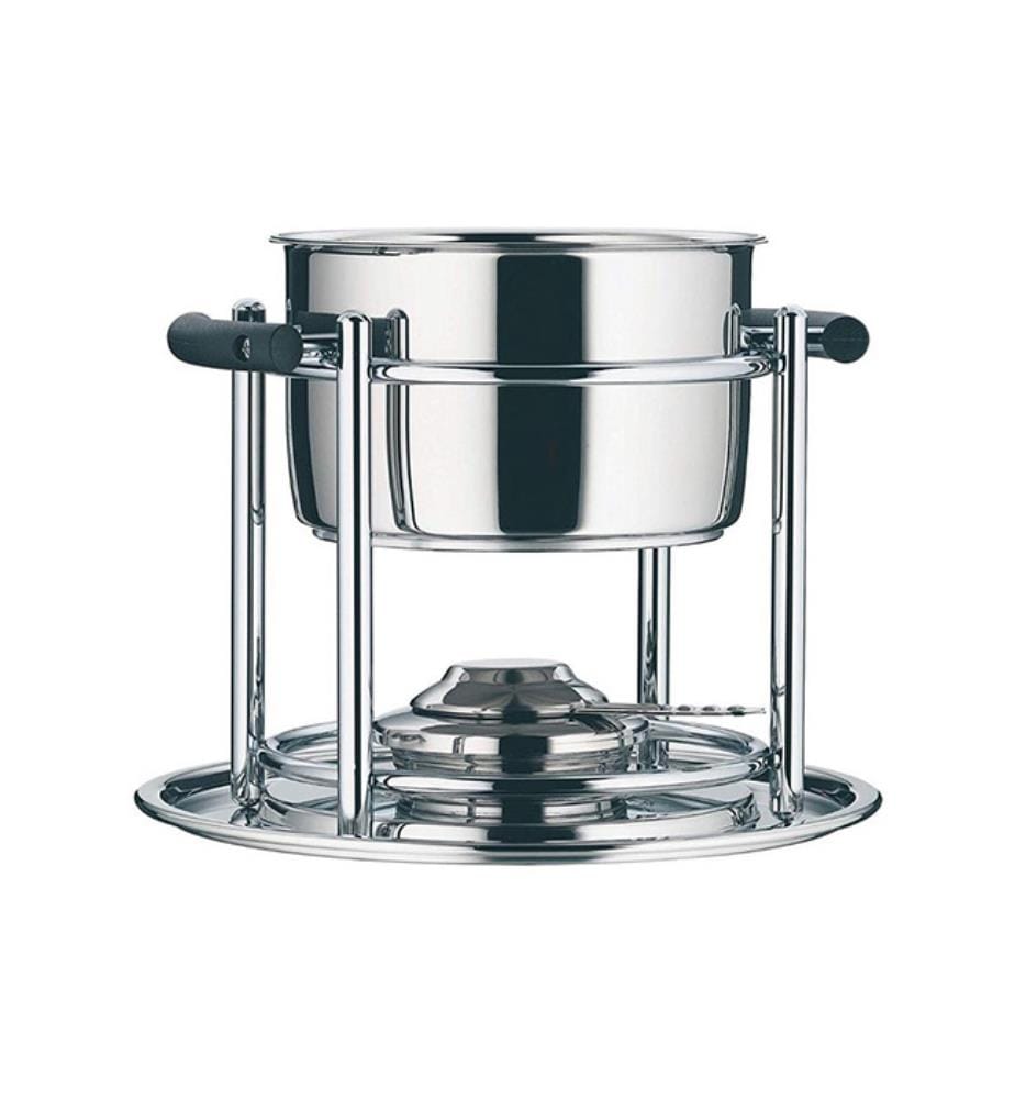 Set Fondue 11 Pièces - Argenté