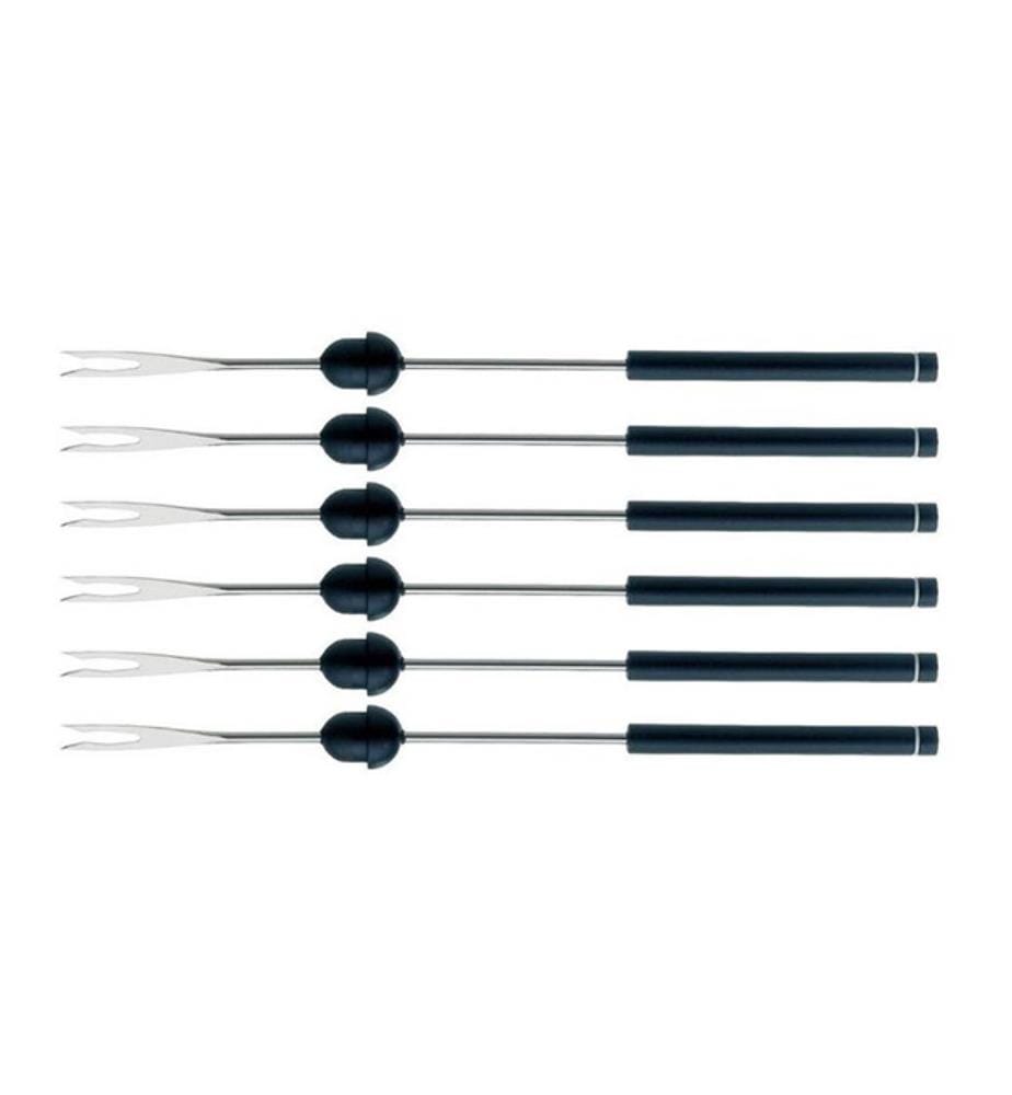 Set Fondue 11 Pièces - Argenté