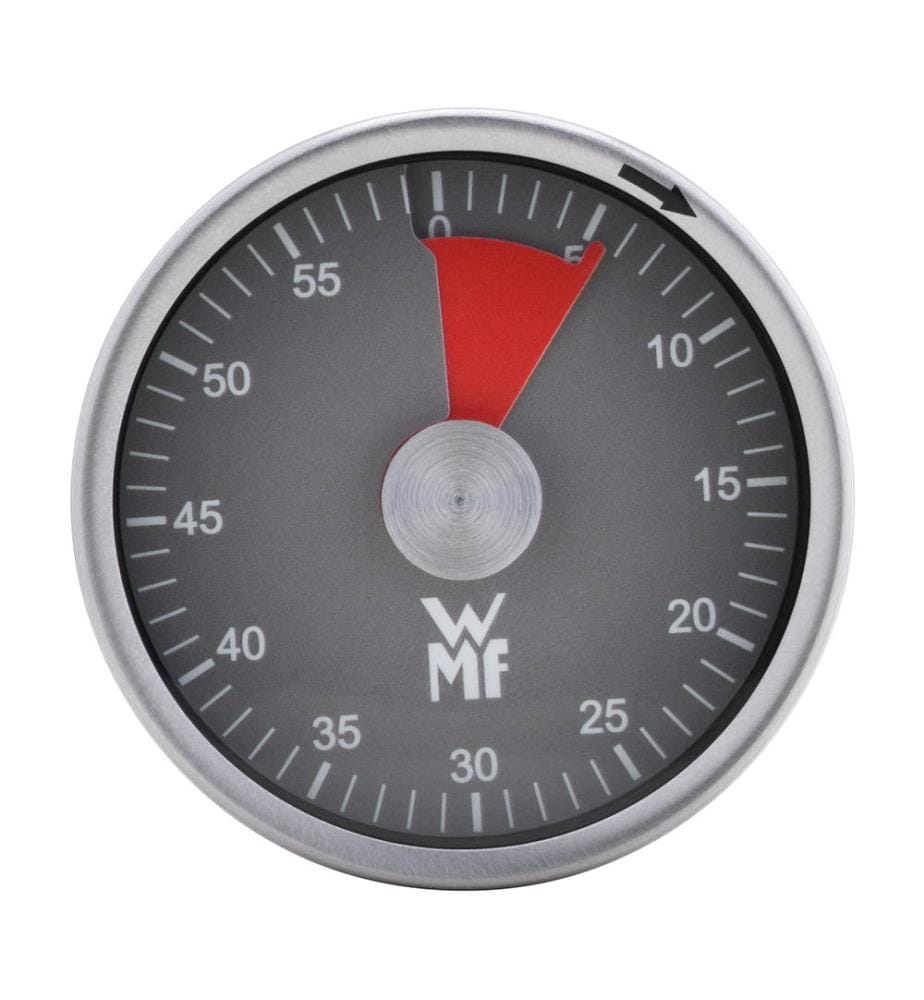 WMF Kitchen Timer, Silver and Black | DeinDeal
