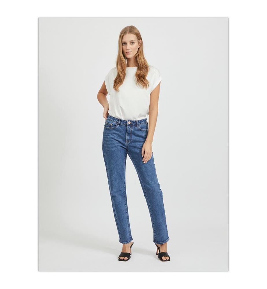 Top en Satin - Blanc