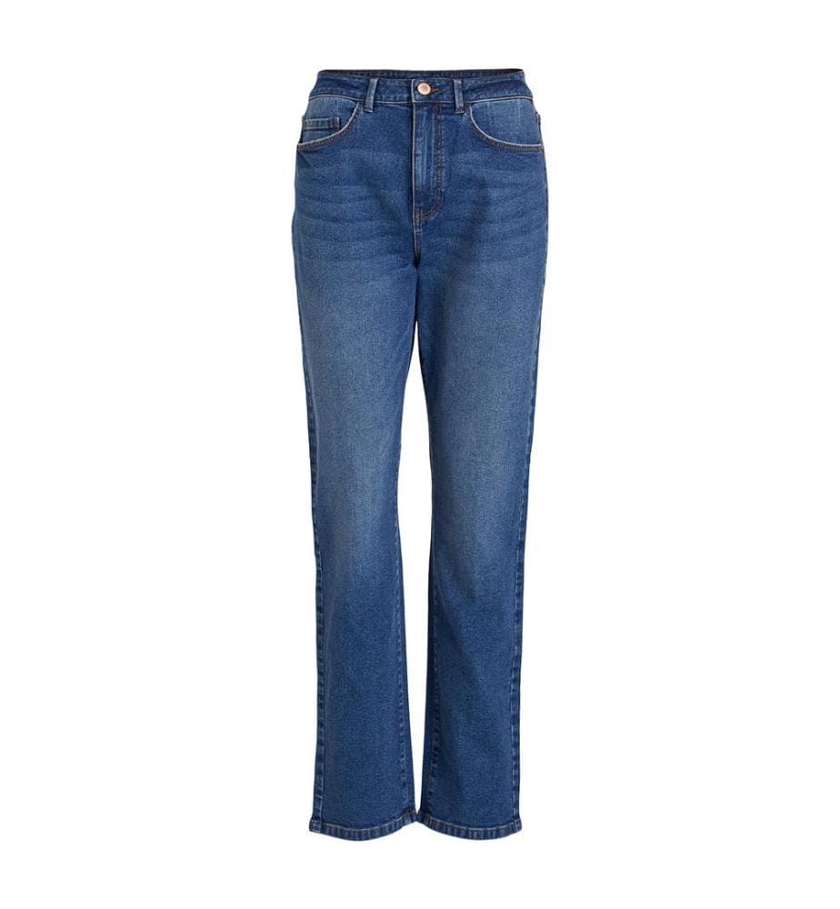 Jeans Straight Viagnes - Mittelblauer Denim