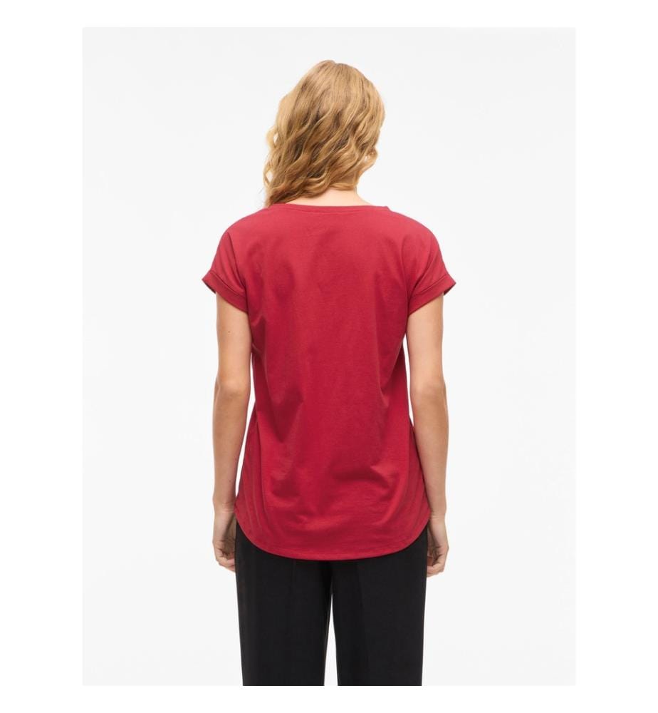 T-Shirt - Dunkelrot