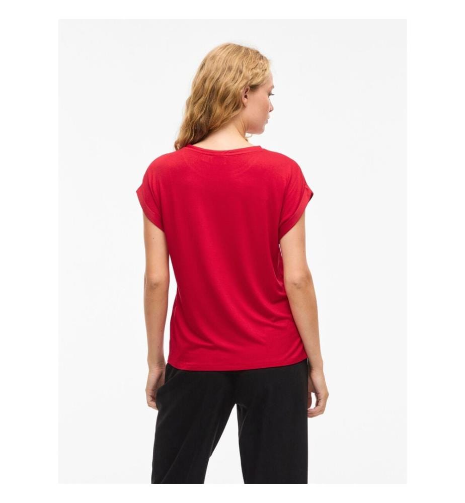 T-Shirt - Dunkelrot