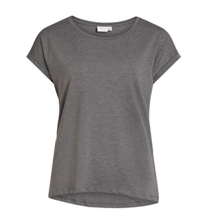 T-Shirt - Medium Grey Melange