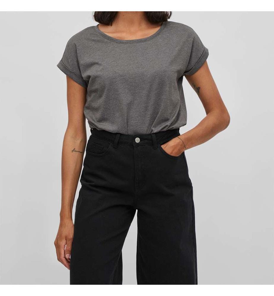 T-Shirt - Medium Grey Melange