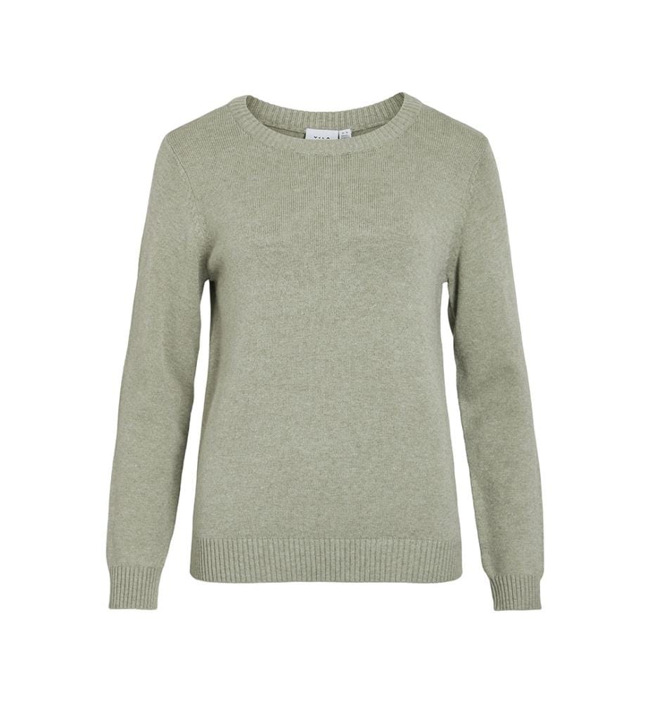Pullover - Oil Green Melange