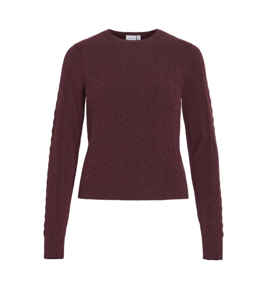 Knit Sweater - Natural Marled