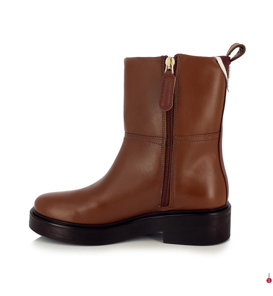 Leder-Stiefeletten Cool Elevated Ankle - Hellbraun