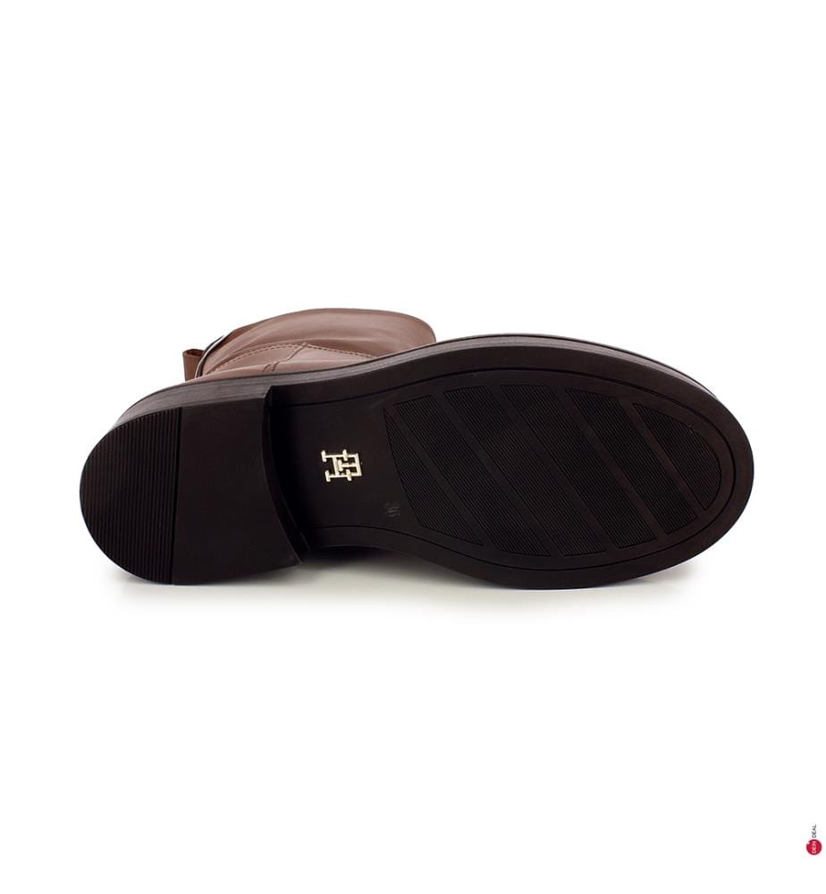Leder-Stiefeletten Cool Elevated Ankle - Hellbraun