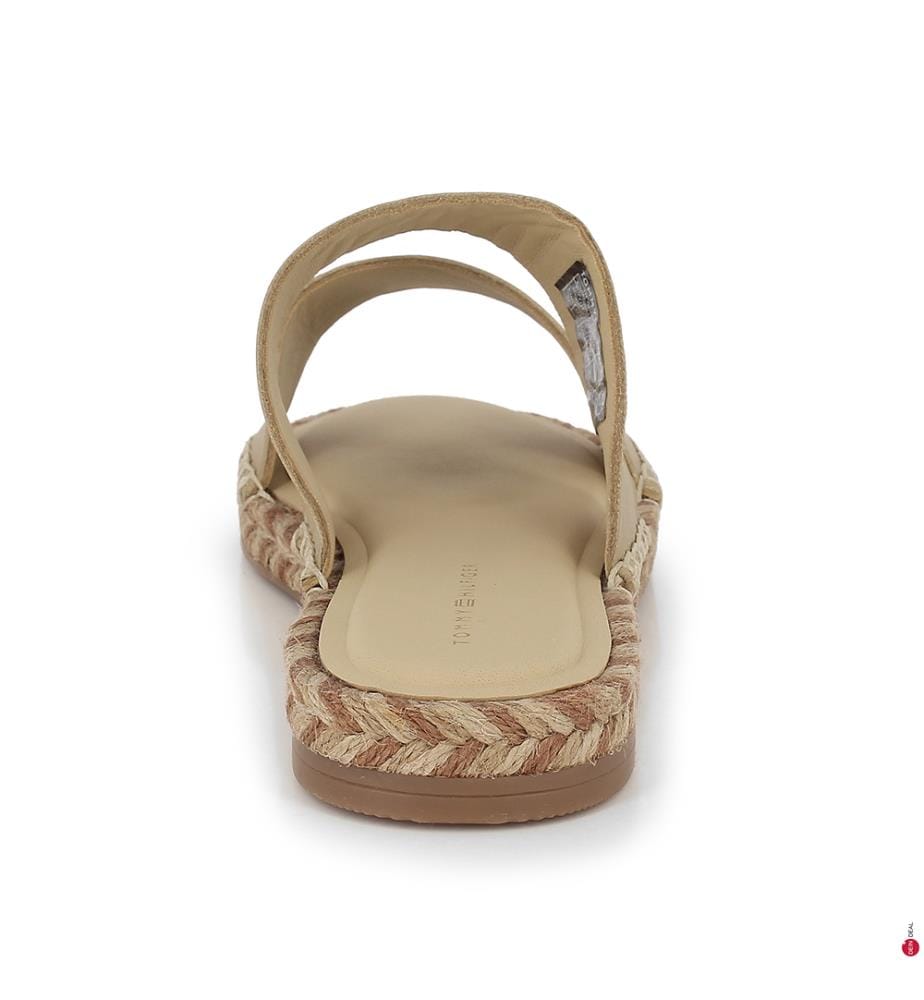 Pantoletten Flat - Gold