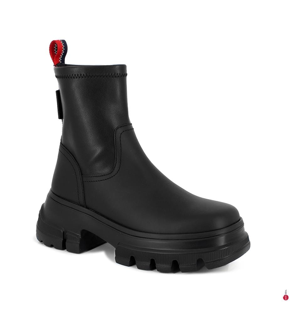 Bottines Chunky - Noir