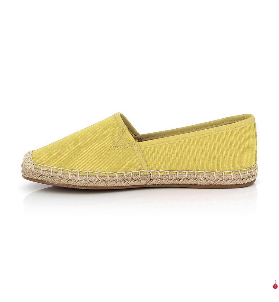 Espadrille - Gelb