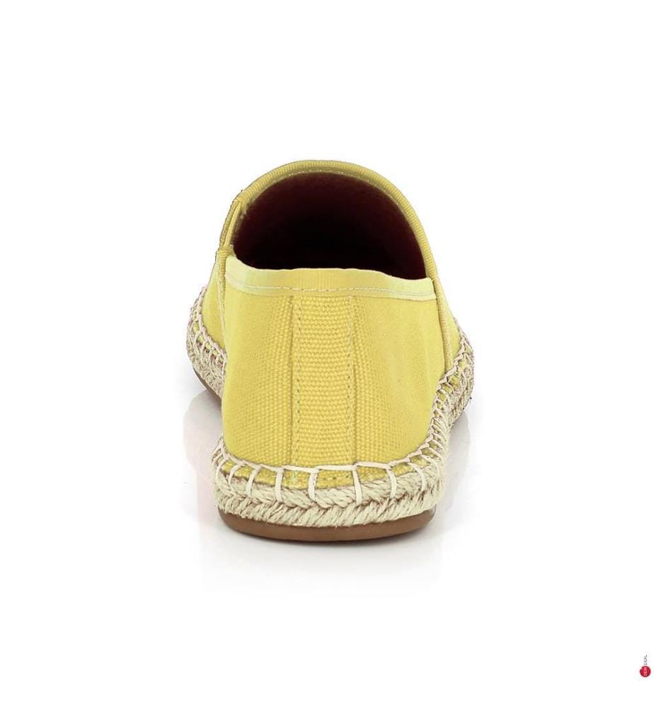 Espadrille - Gelb