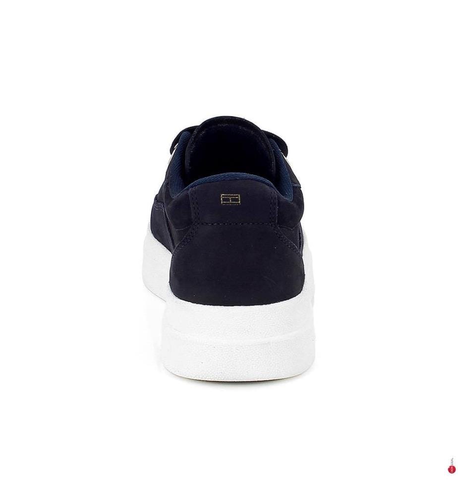 Modern Court Sneakers - Marine