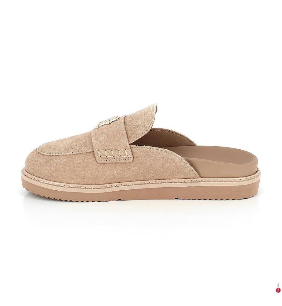 Mules - Beige
