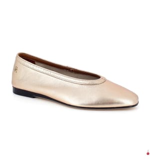 Ballerinas - Gold
