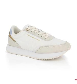 Essential Runner Sneakers - White