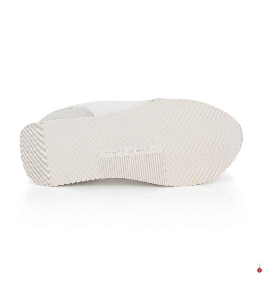 Essential Runner Sneakers - Weiss