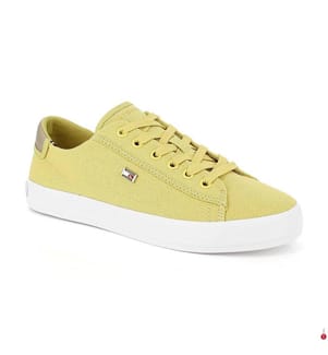 Canvas sneakers - Yellow