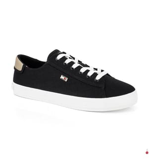 Canvas sneakers - Black