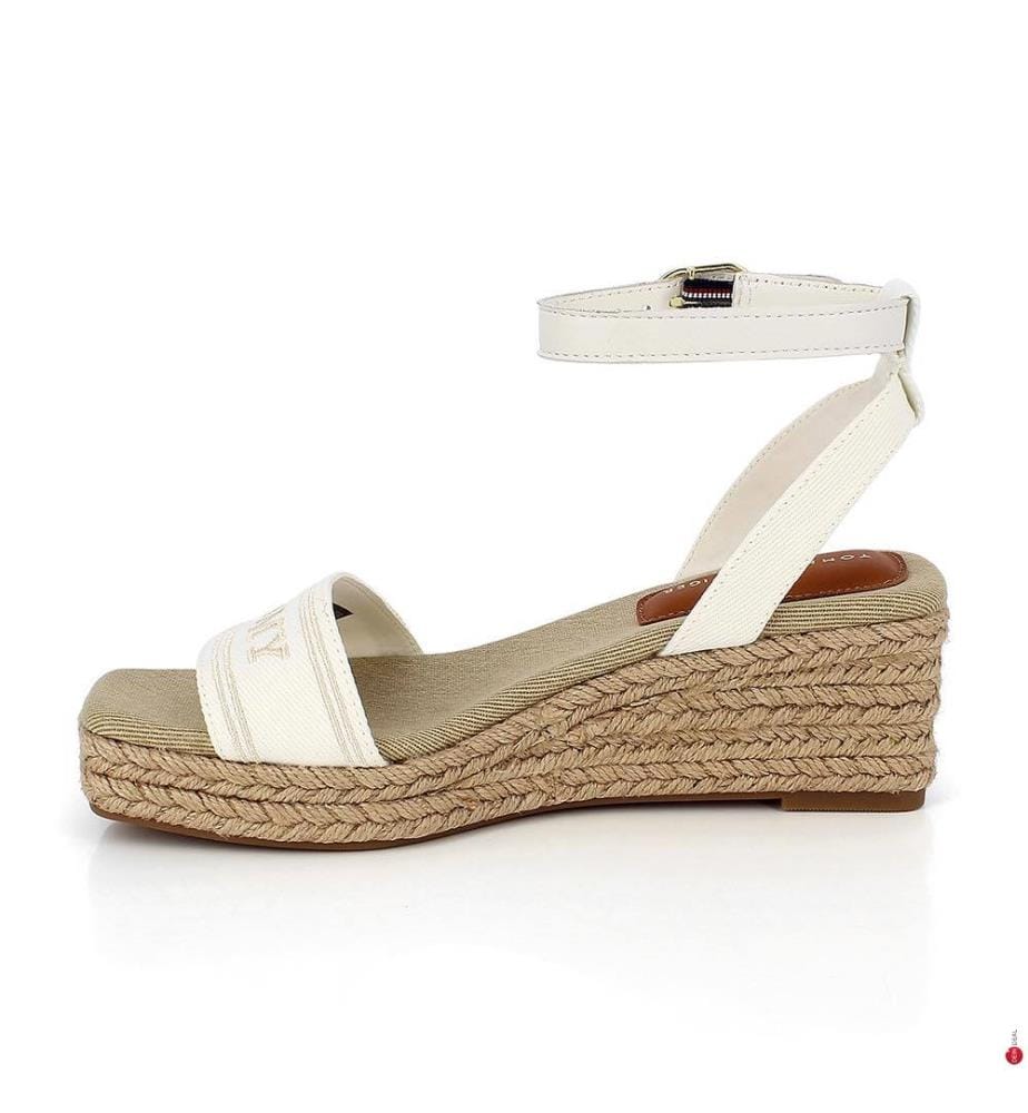 Hilfiger Monotype Keilpumps - Weiss