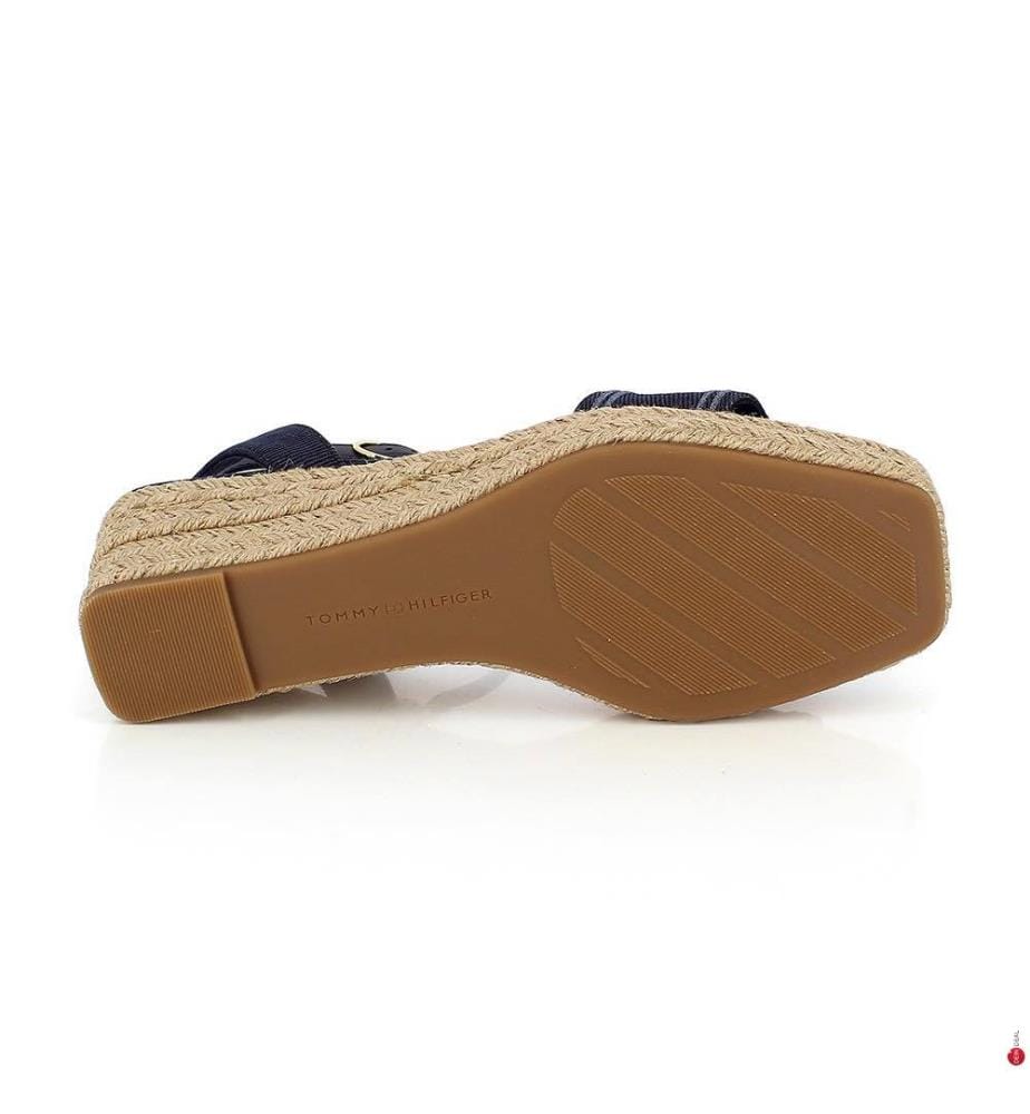 Hilfiger Monotype Keilpumps - Marine