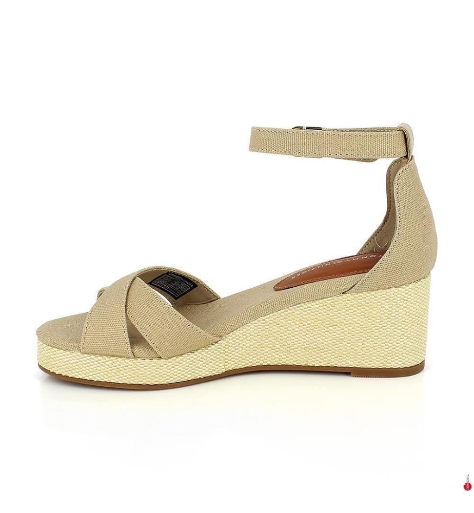 Keilsandalen - Sand