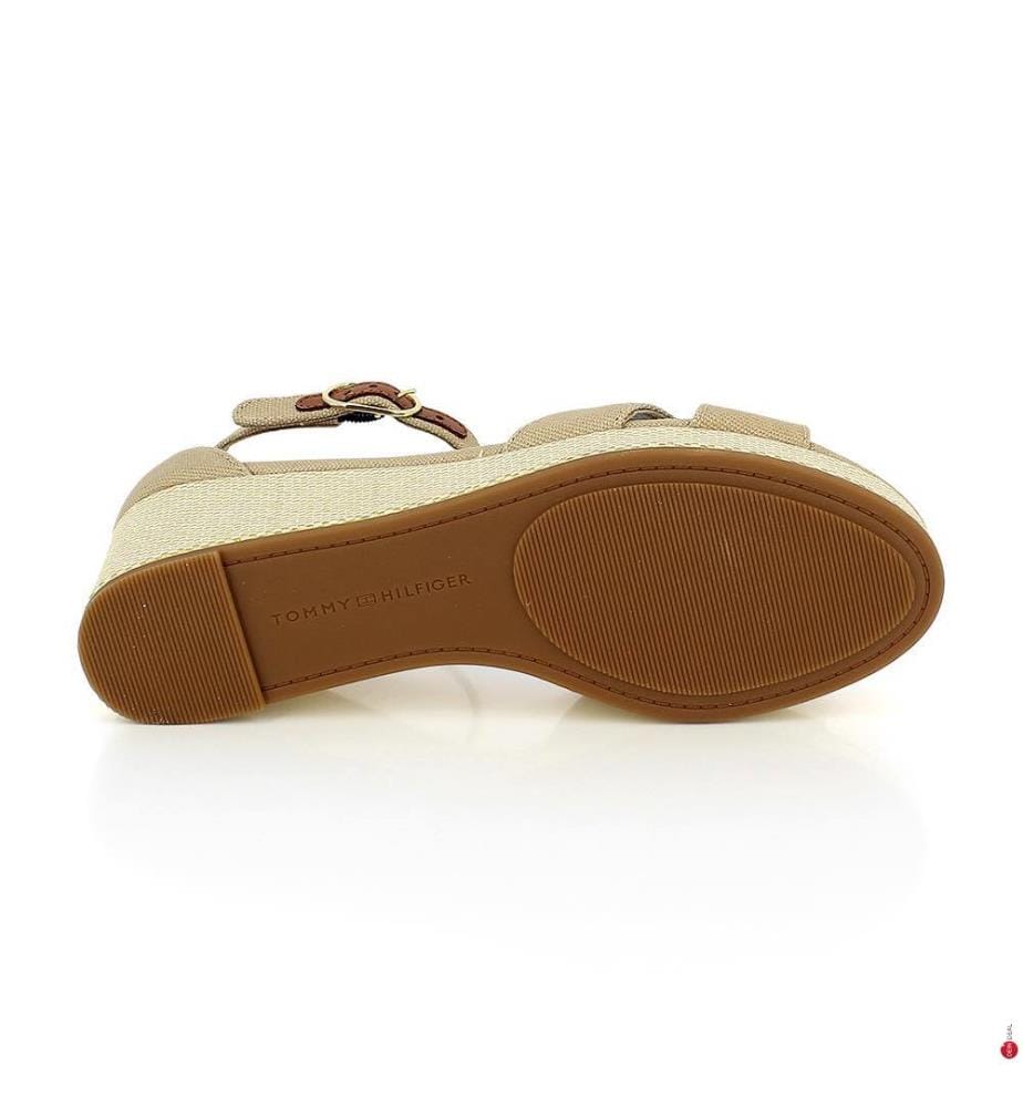 Keilsandalen - Sand