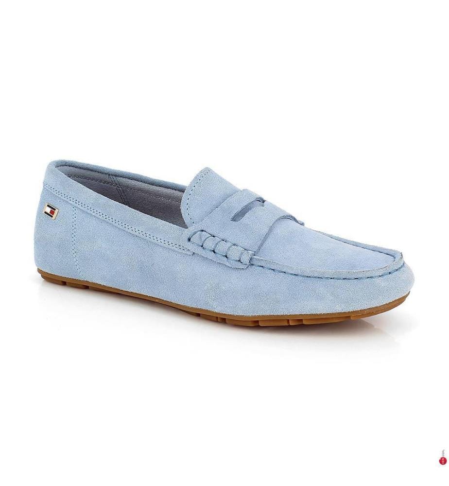 Mocassins - Bleu
