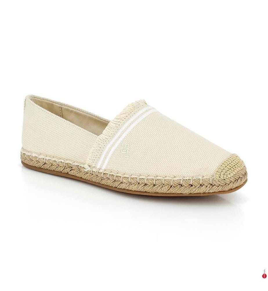 Espadrille - Blanc