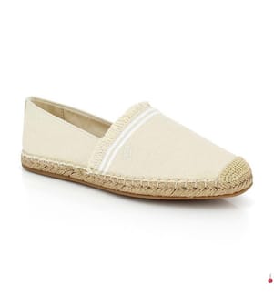 Espadrille - Blanc