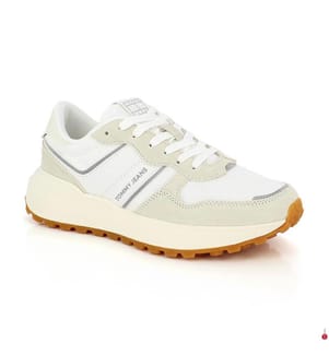 Scarpe da ginnastica - Beige e bianco