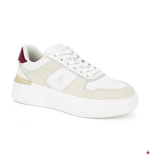 Scarpe da ginnastica - Beige e bianco