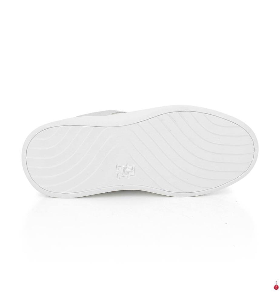 Sneakers - Beige und Weiss