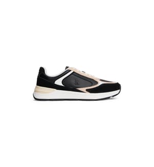 Sneakers Casual Fashion Runner - Schwarz