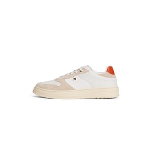 Sneakers Sporty Cupsole - Beige und Cremeweiss