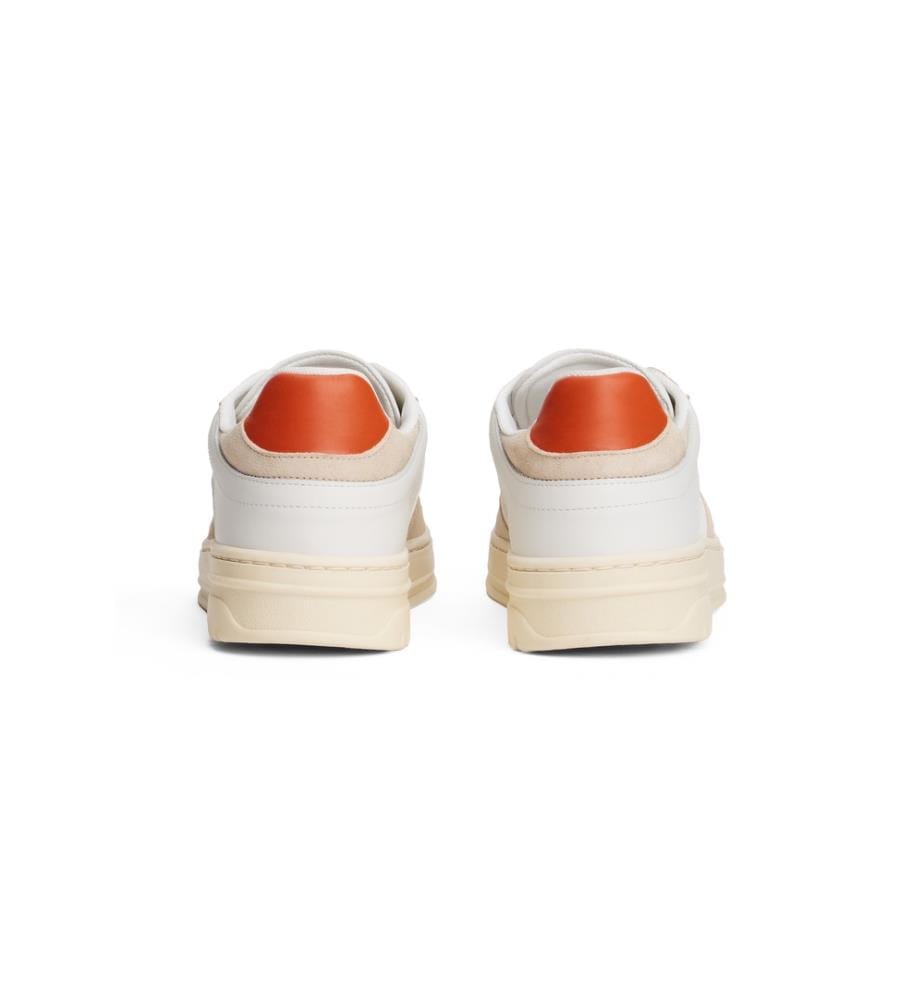 Sneakers Sporty Cupsole - Beige und Cremeweiss