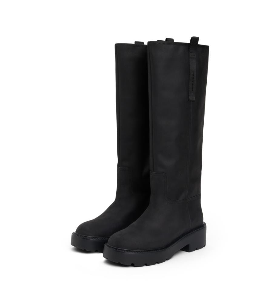 Bottes TJW Relaxed Long - Noir
