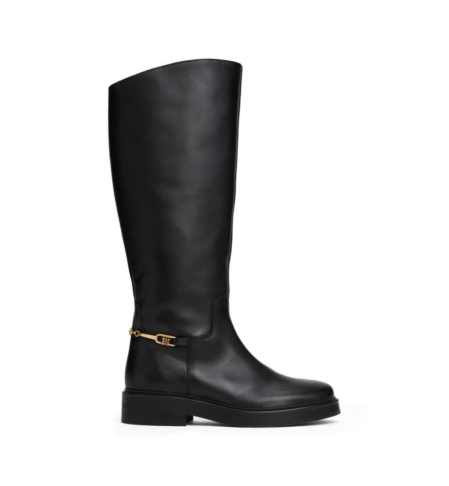 Bottes Horsebit Riding Long - Noir