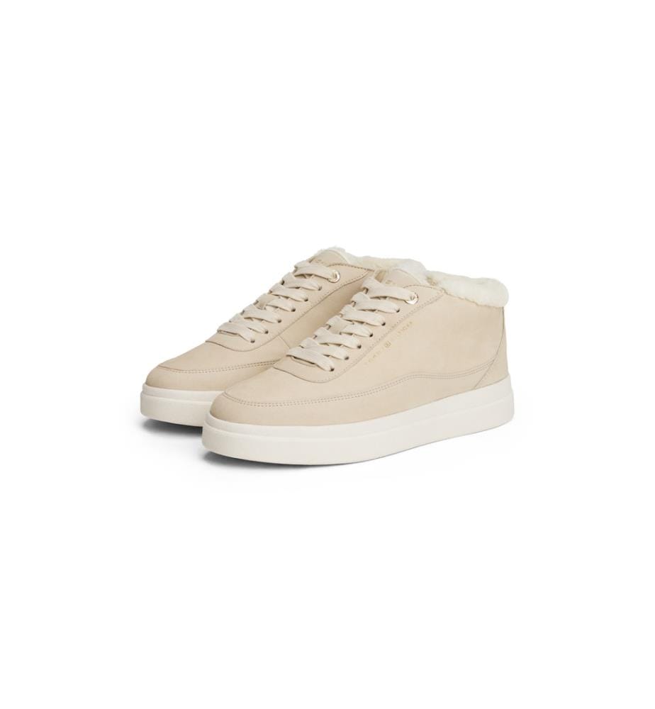 Scarpe da Ginnastica Modern Court - Beige e Bianco