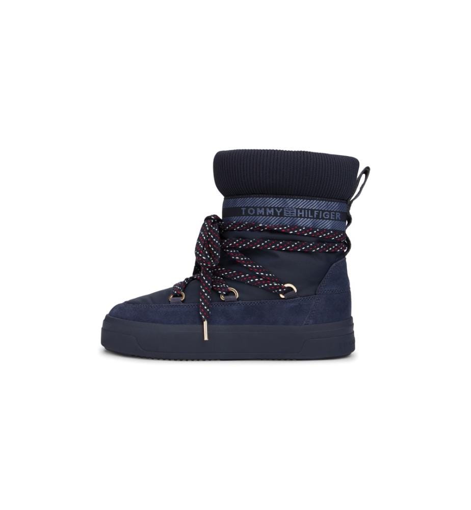 Stivali da Neve TommyTech RWB Warm - Blu Navy
