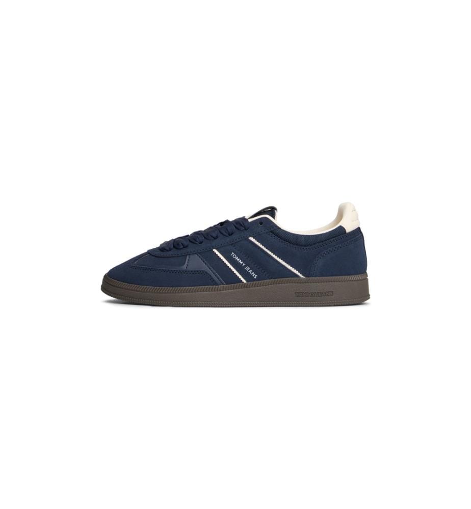 Sneakers Greenwich in pelle scamosciata - Bianco