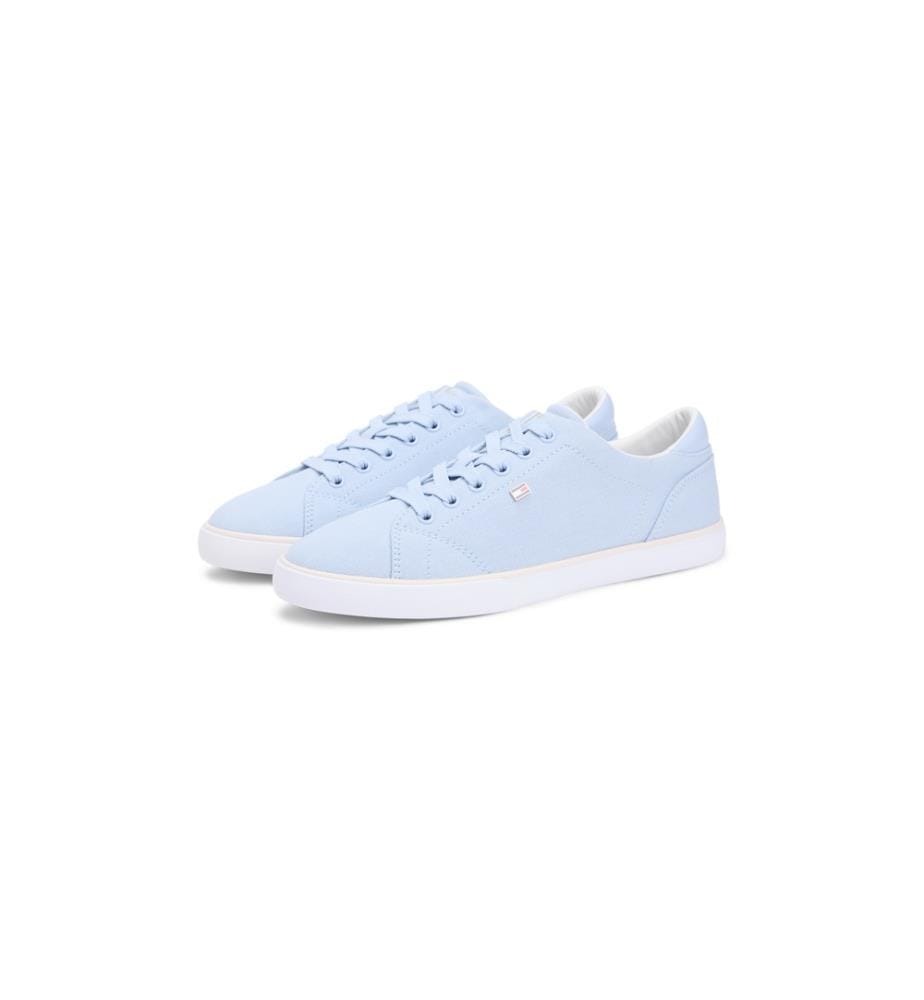 Canvas Sneakers - Light Blue